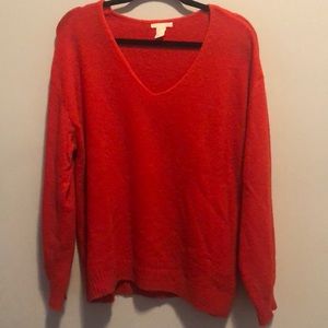 Oversized Red sweater